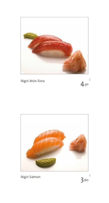 Besiki Sushi Palmanova platos 10