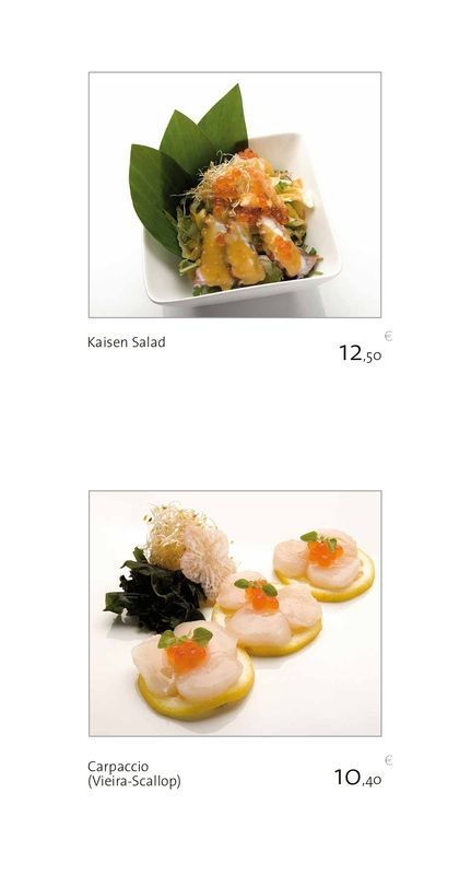 Besiki Sushi Palmanova platos 5