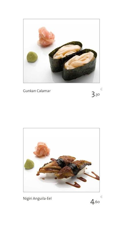 Besiki Sushi Palmanova platos 15