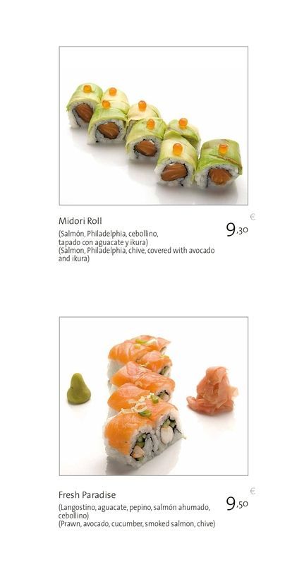 Besiki Sushi Palmanova platos 25