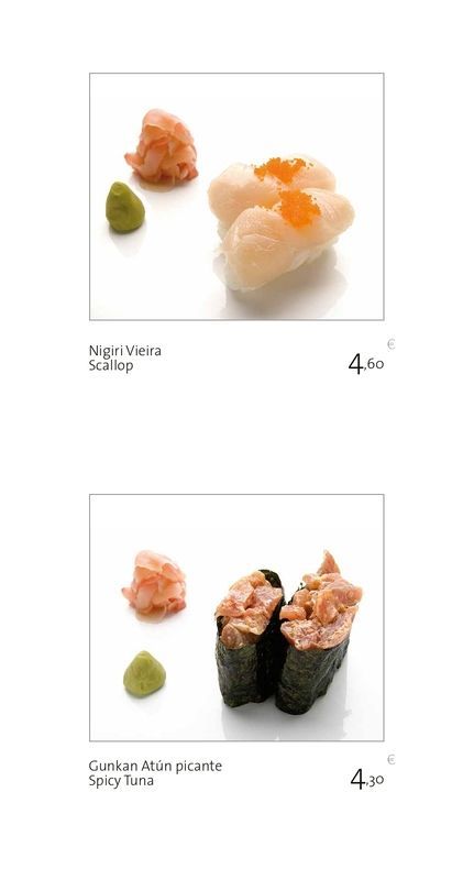 Besiki Sushi Palmanova platos 14