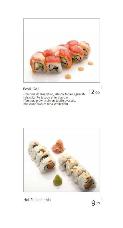 Besiki Sushi Palmanova platos 26