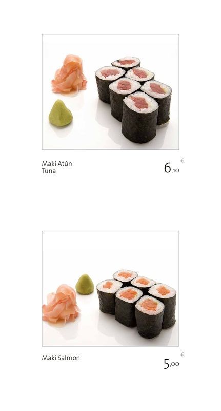 Besiki Sushi Palmanova platos 16