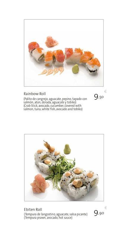 Besiki Sushi Palmanova platos 21