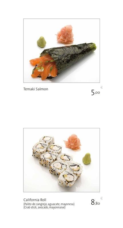 Besiki Sushi Palmanova platos 20