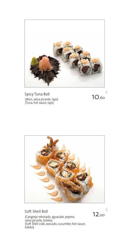 Besiki Sushi Palmanova platos 24